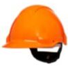 Safety helmet G3000D Uvicator orange